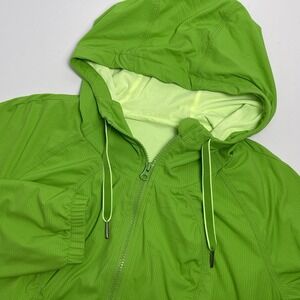Lululemon Women's 8 Green Street To Studio Jacket Full Zip Hoodie